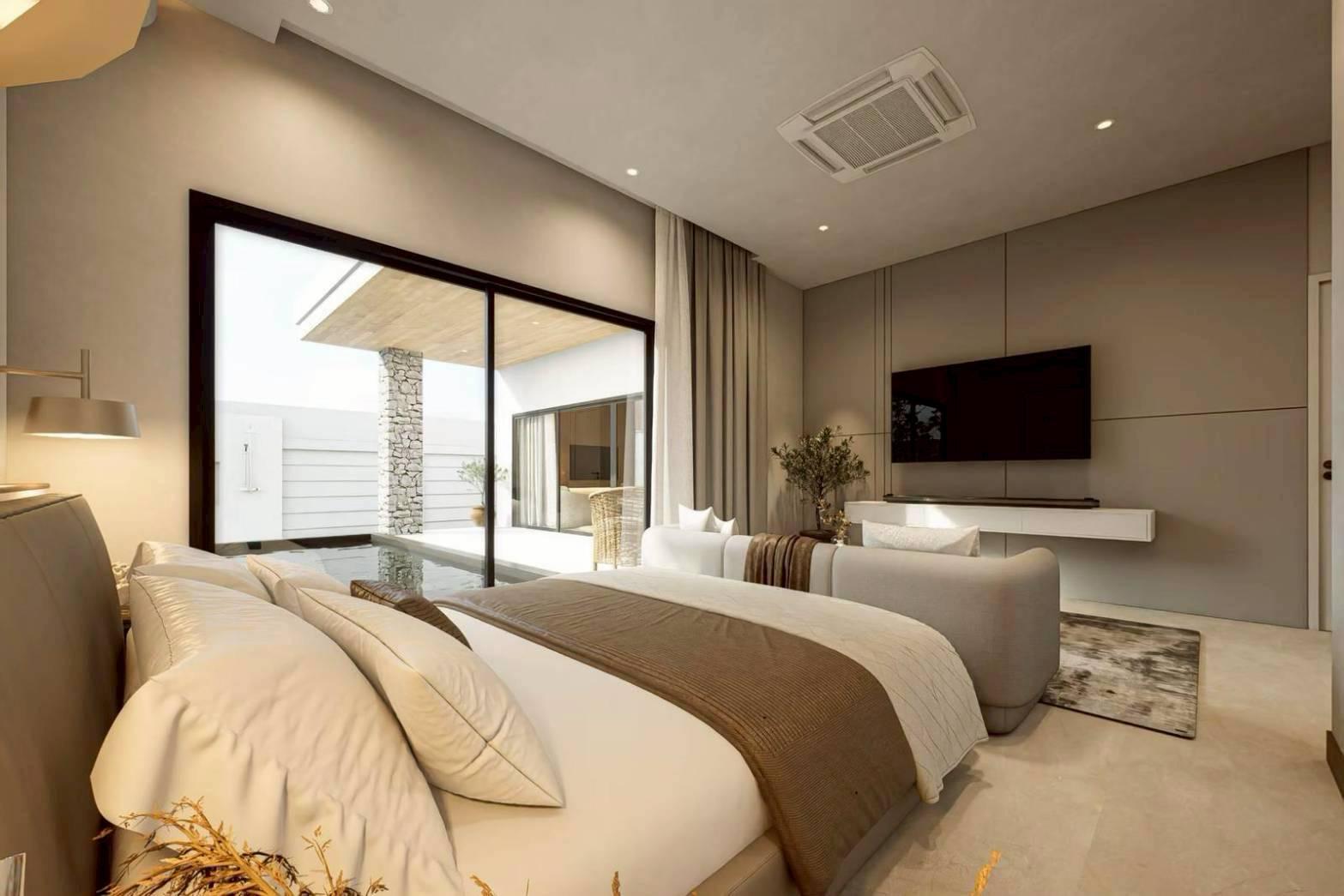 🌟 Shambhala Sol Villas @ Chalong - Luxury Modern Villa - Image 4