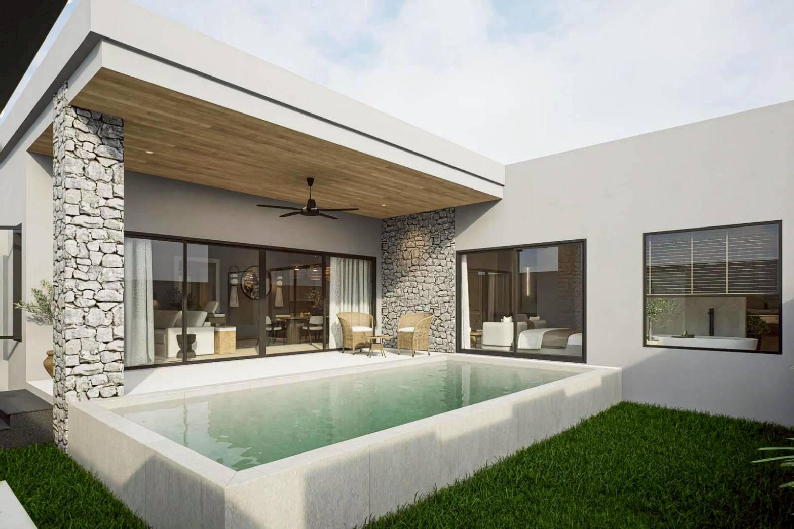 🌟 Shambhala Sol Villas @ Chalong - Luxury Modern Villa - Image 1